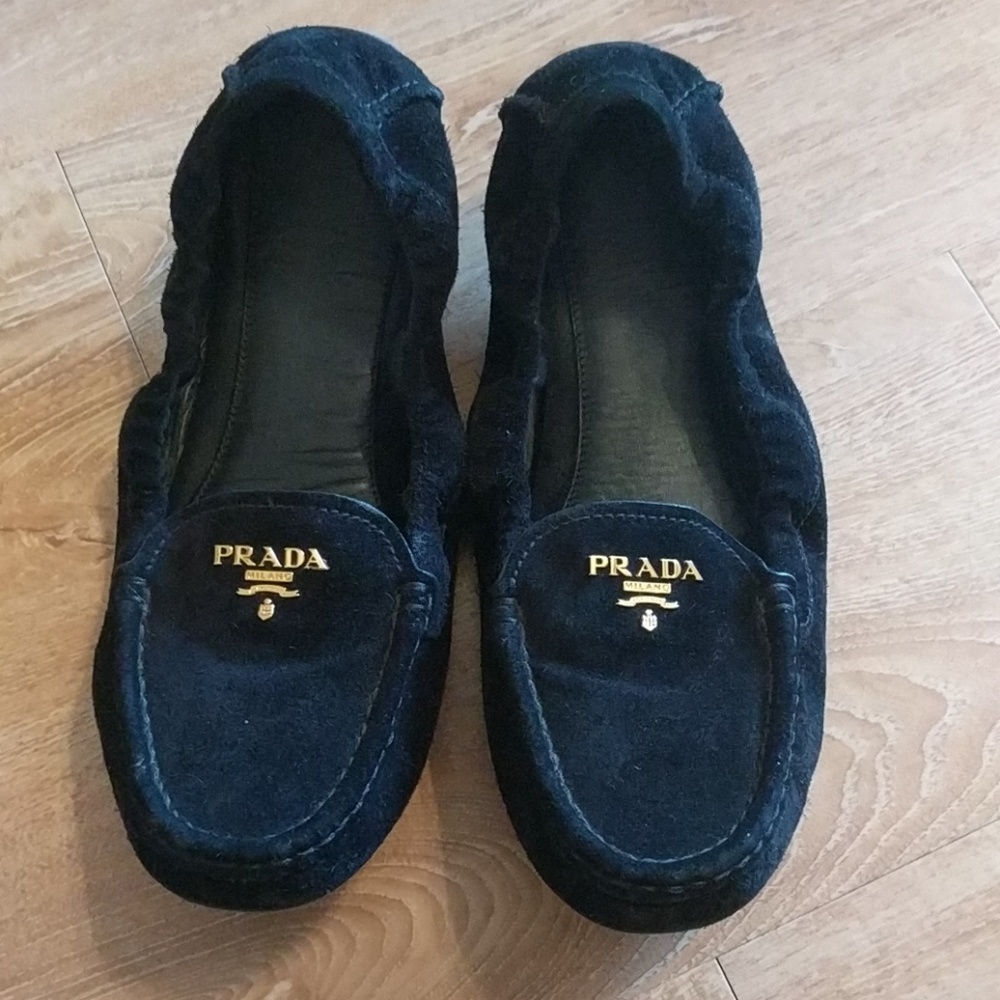 Prada flats
